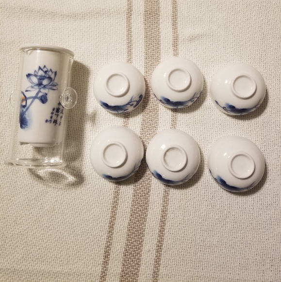 Vintage Chinese tea infusion set